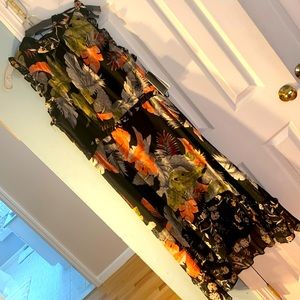 Julia Jordan dress. NWT. Sleeveless. Hi-low hem.  Lined. Nice details size 10